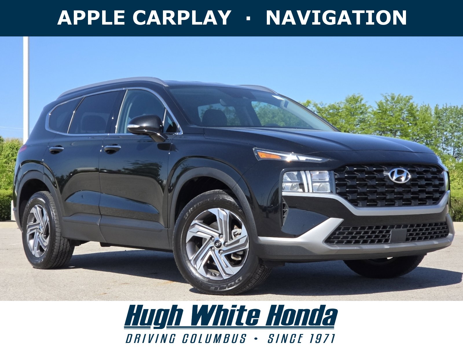 Used 2023 Hyundai Santa Fe SEL AWD/4WD image 1