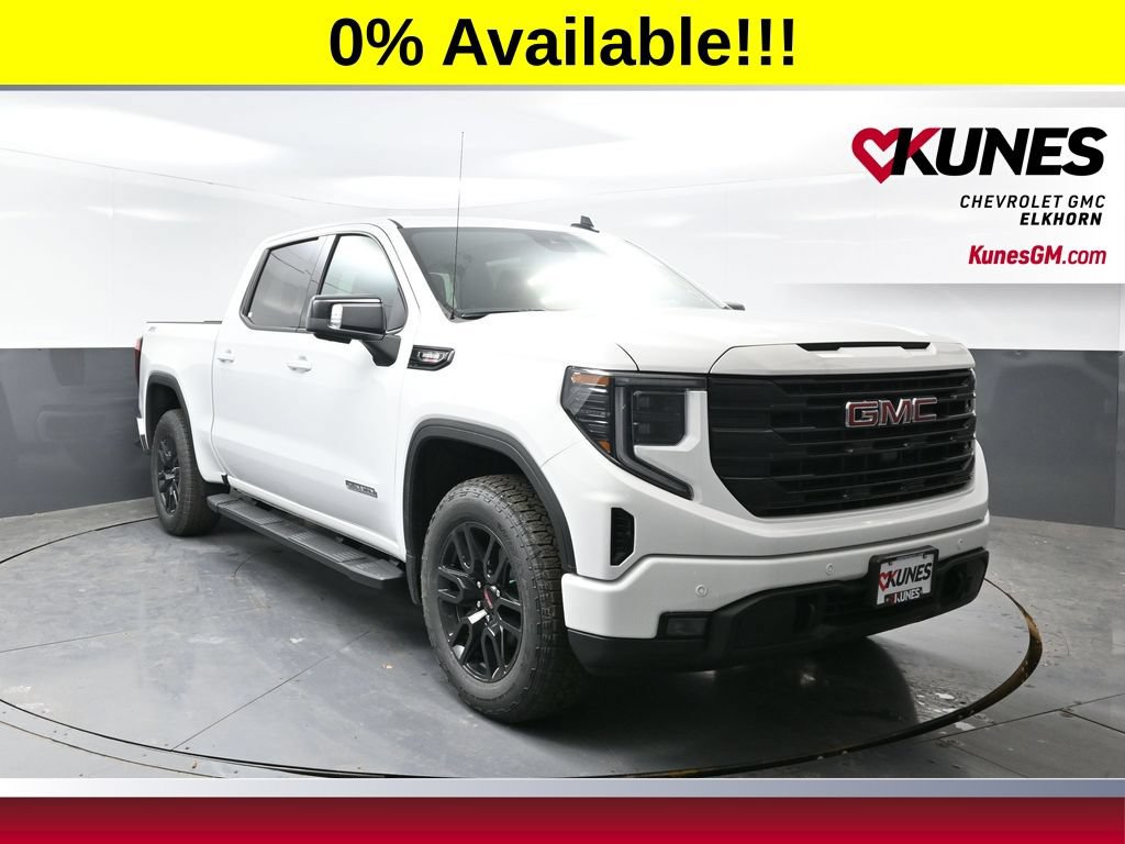 New 2026 GMC Sierra 1500 Elevation w/ Elevation Premium Package