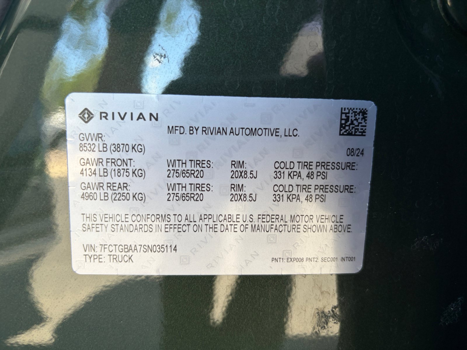 Used 2025 Rivian R1T Adventure AWD/4WD image 30