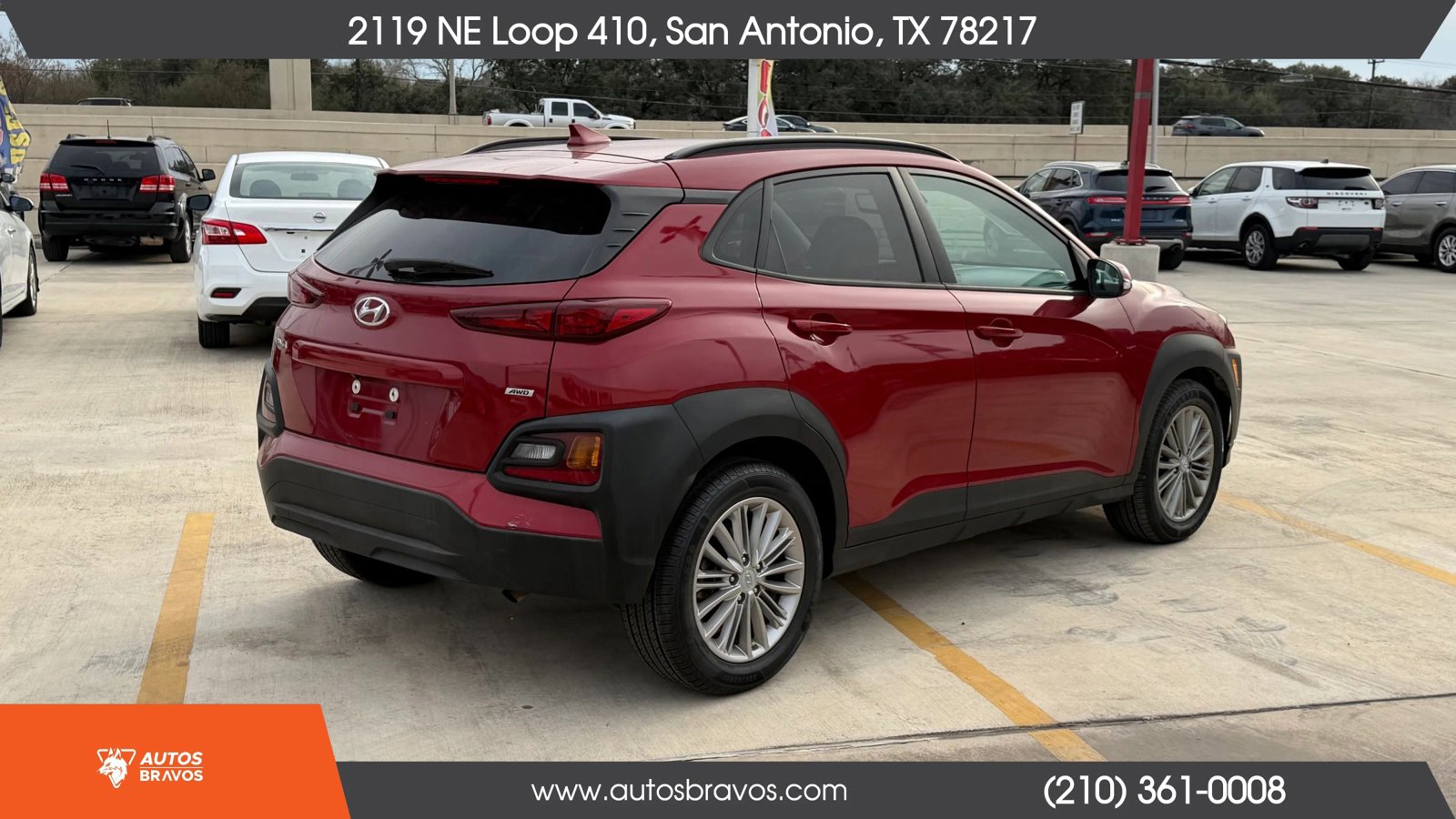 Used 2021 Hyundai Kona SEL Plus AWD/4WD image 41