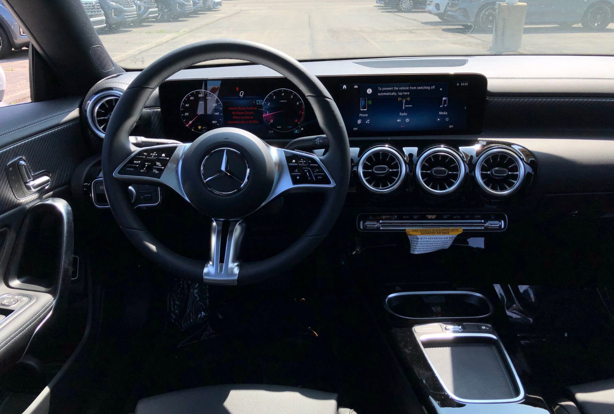 New 2025 Mercedes-Benz CLA 250 4MATIC image 16