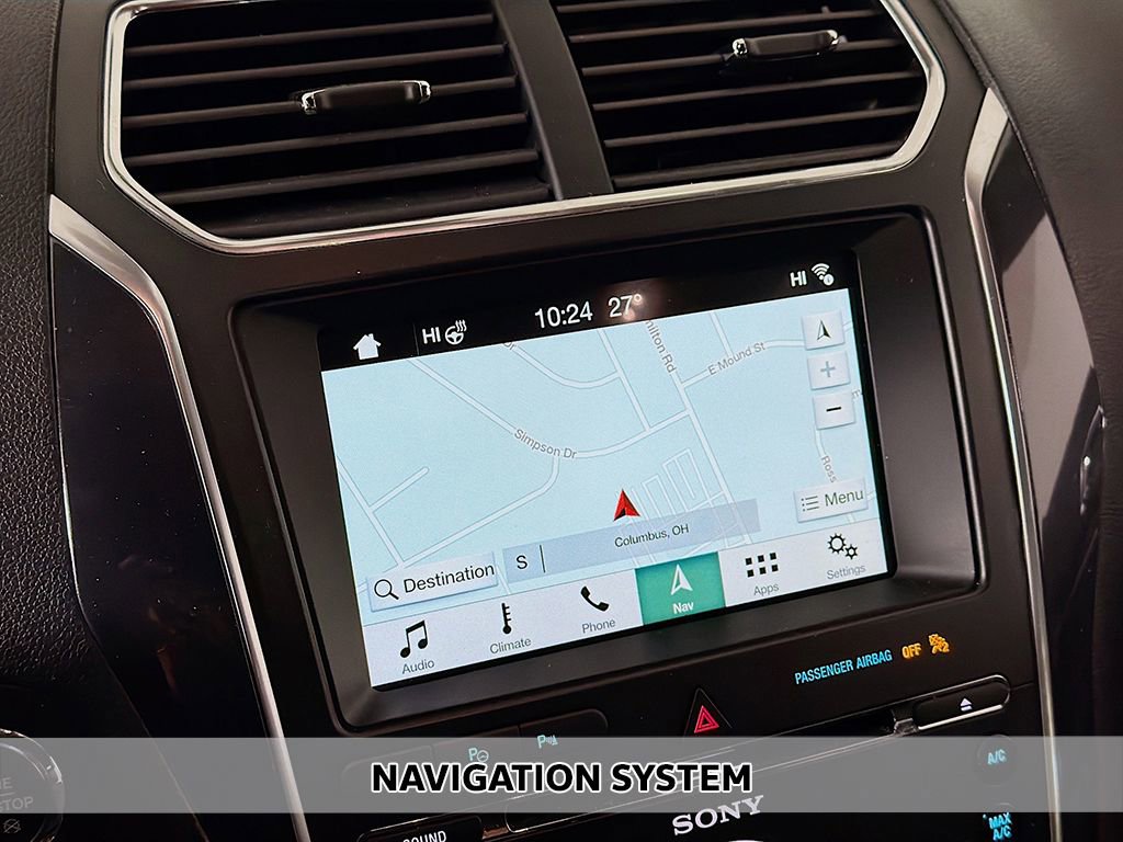 Used 2018 Ford Explorer Limited w/ Equipment Group 301A image 3