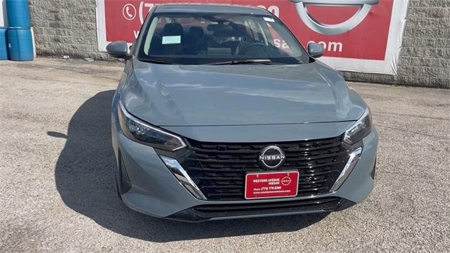 New 2025 Nissan Sentra SV w/ All-Weather Package image 8