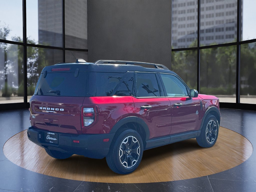 Certified 2026 Ford Bronco Sport Outer Banks AWD/4WD image 3