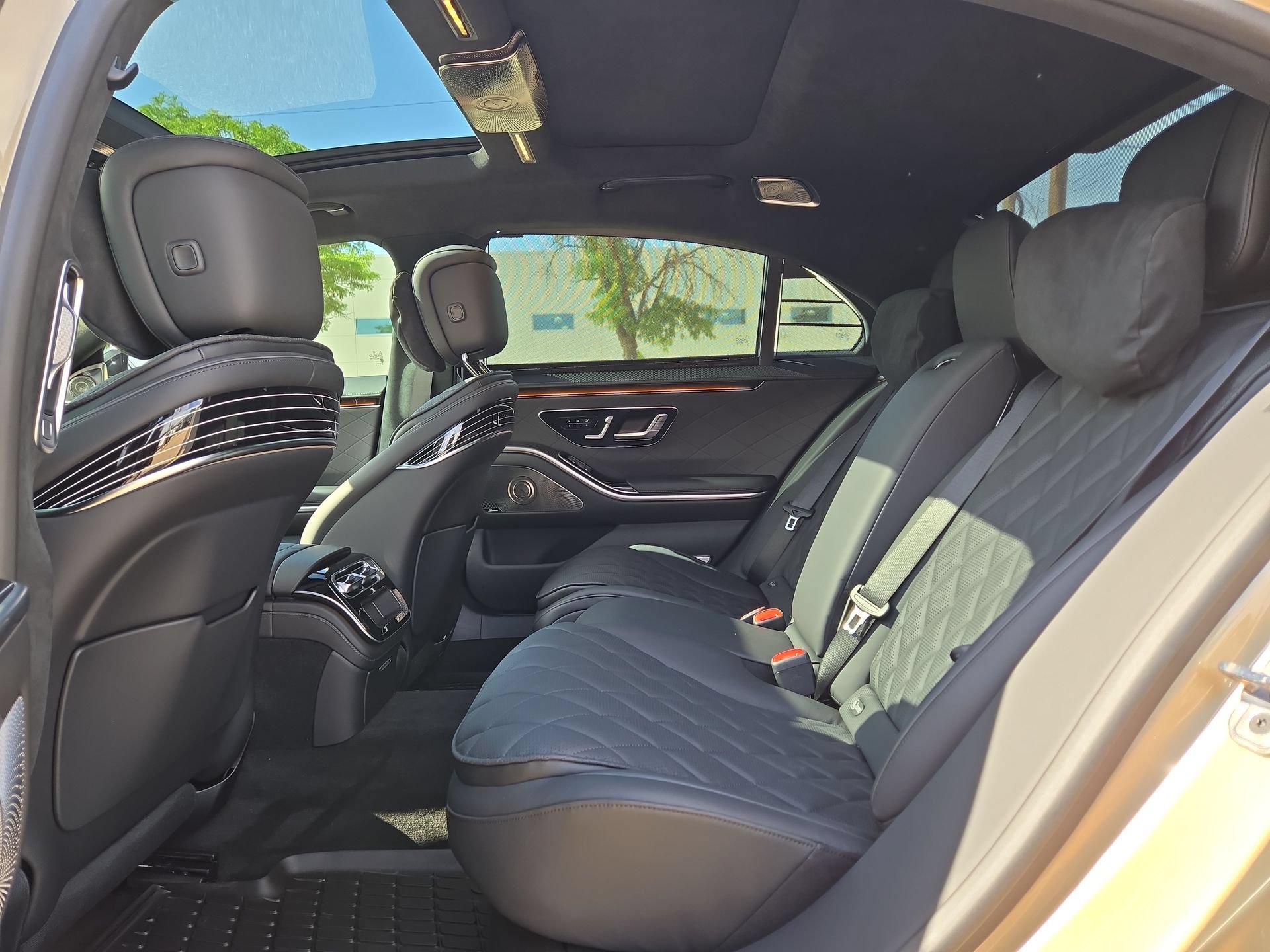 New 2026 Mercedes-Benz S 580 4MATIC Sedan image 13
