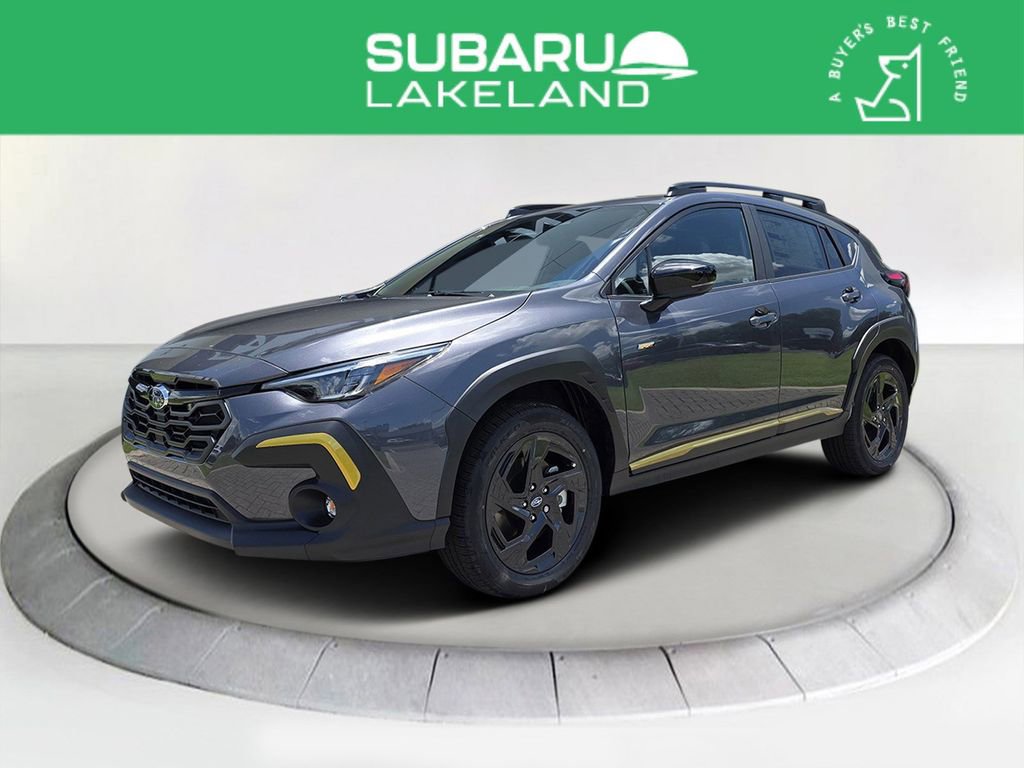 New 2025 Subaru Crosstrek 2.5i Sport w/ Popular Package #3A