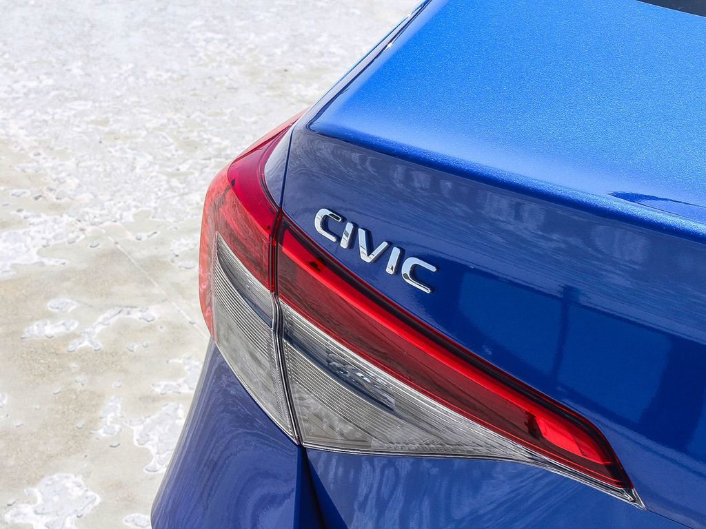 Certified 2024 Honda Civic LX image 7