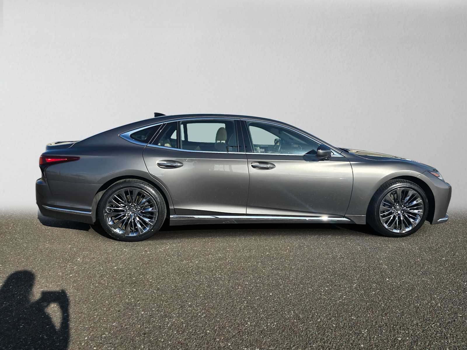 Certified 2023 Lexus LS 500 w/ Interior Upgrade Package RWD image 2