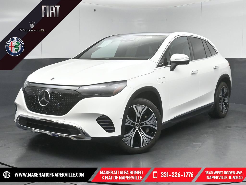 Used 2023 Mercedes-Benz EQE 350+ 4MATIC SUV image 1