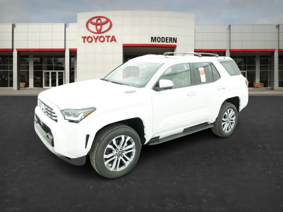 New 2025 Toyota 4Runner Limited