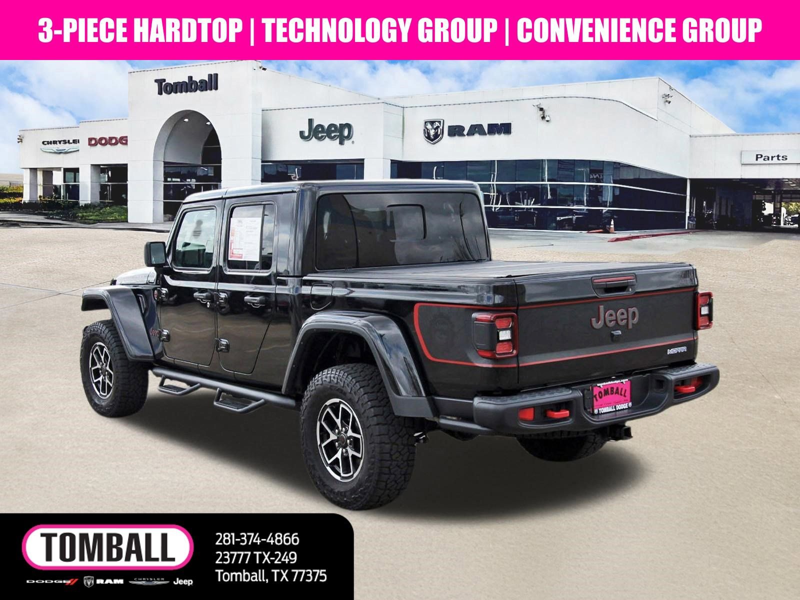 Used 2024 Jeep Gladiator Rubicon w/ Technology Group image 5