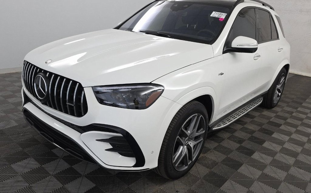 Used 2024 Mercedes-Benz GLE 53 AMG 4MATIC