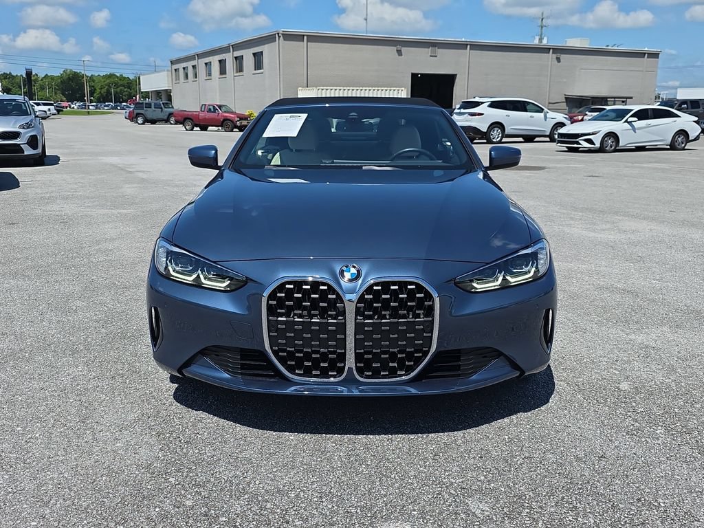 Used 2024 BMW 430i Convertible w/ Convenience Package RWD image 3