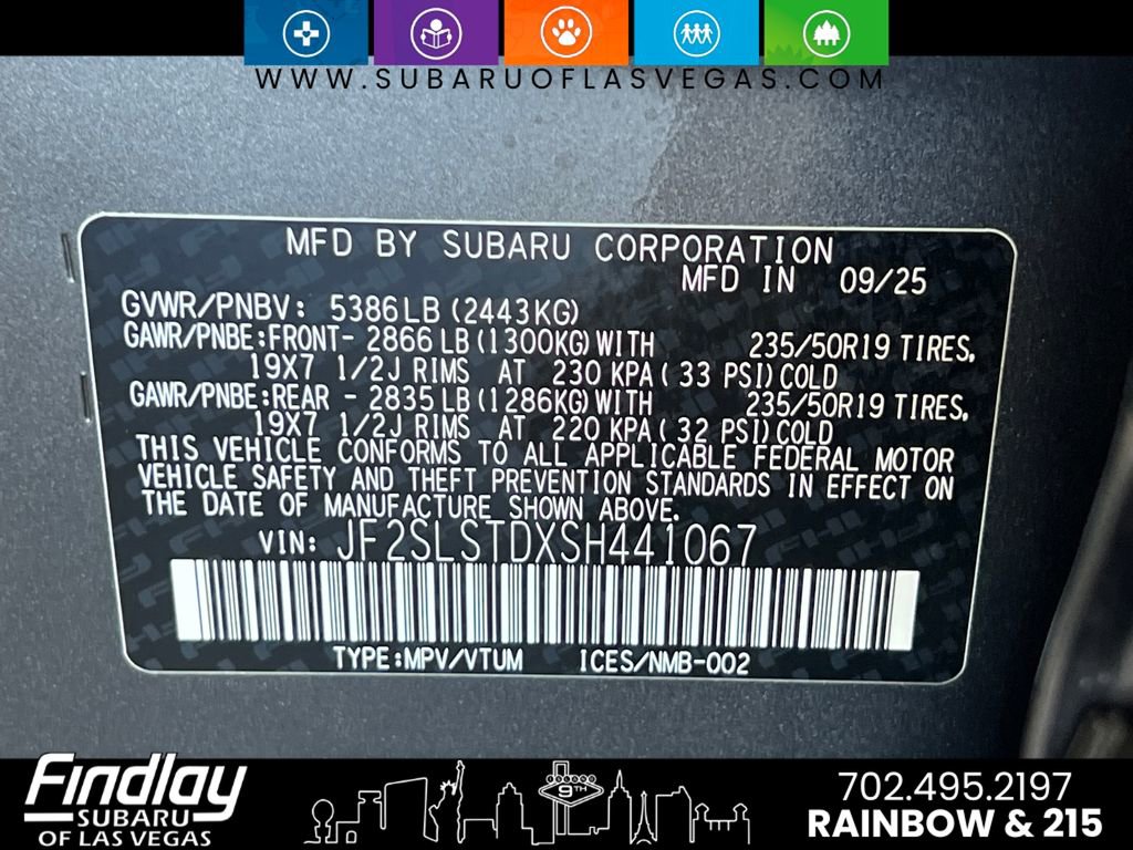 New 2025 Subaru Forester Touring image 33