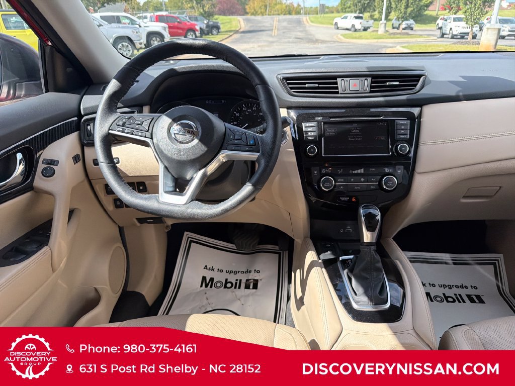 Certified 2019 Nissan Rogue SL FWD image 36