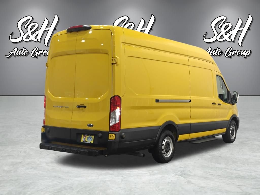 Used 2022 Ford Transit 250 148 High Roof Extended w/ Parcel Delivery Package RWD image 15