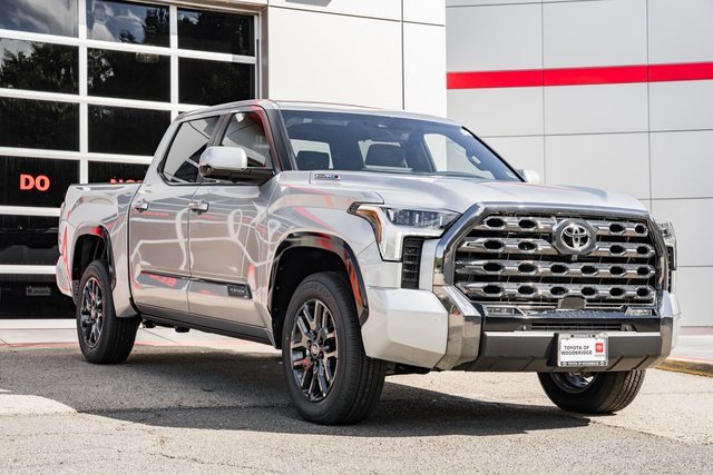 New 2026 Toyota Tundra Platinum