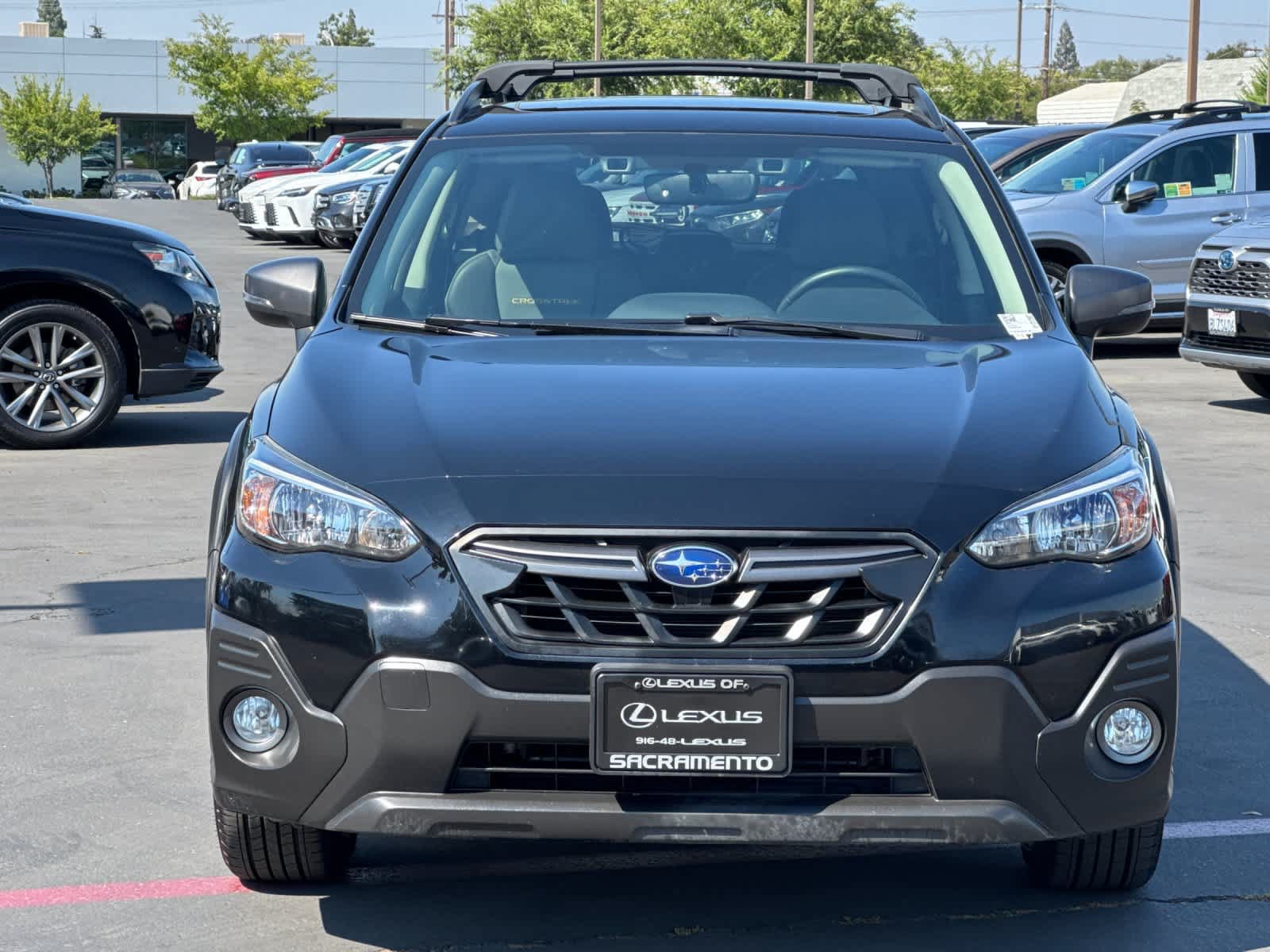 Used 2021 Subaru Crosstrek 2.5i Sport w/ Moonroof Package AWD/4WD image 10