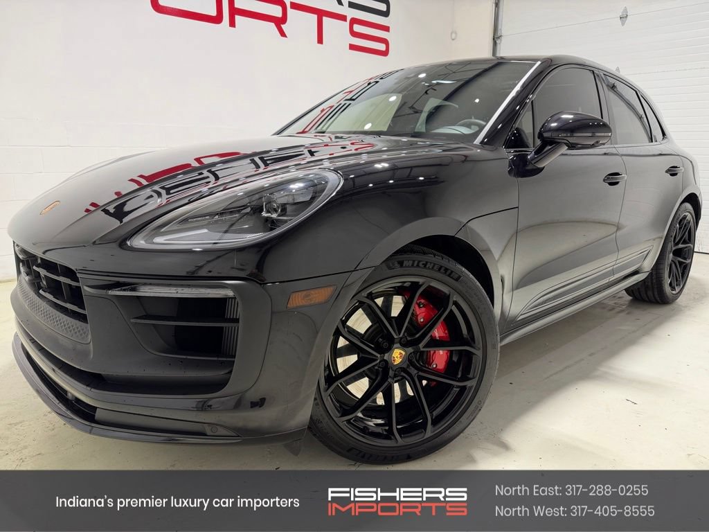 Used 2025 Porsche Macan GTS AWD/4WD image 1