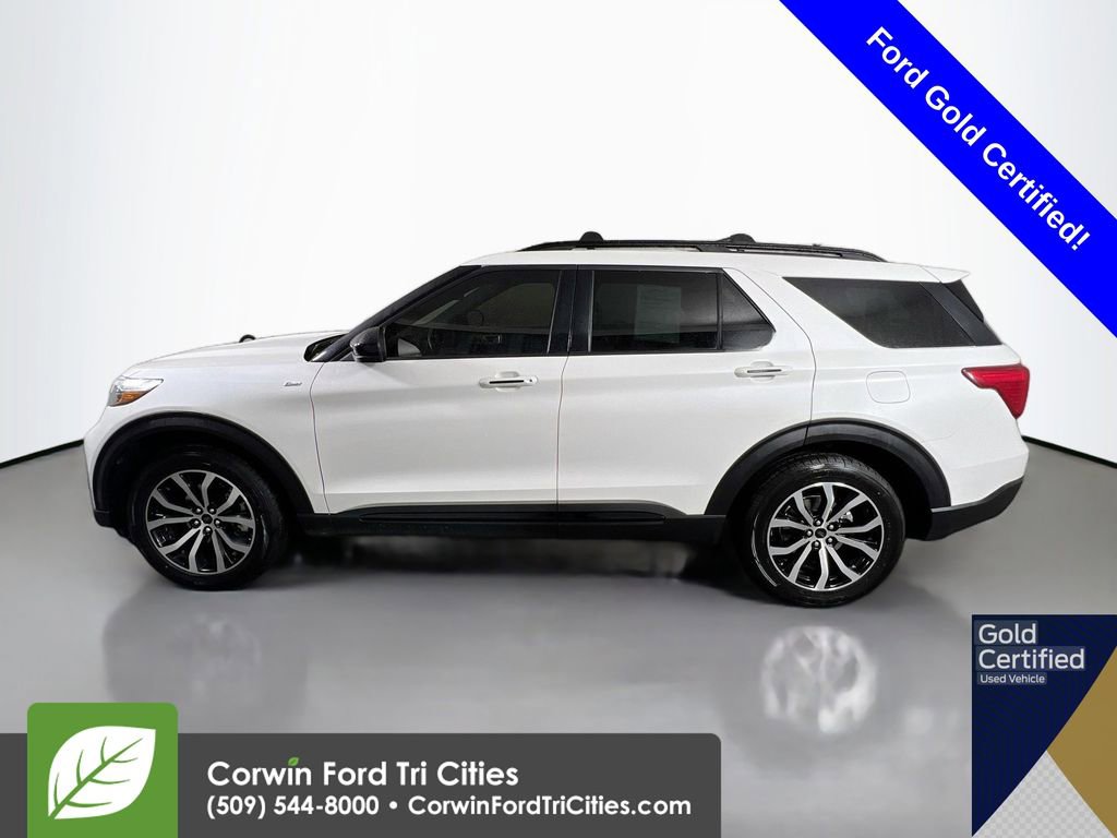 Certified 2024 Ford Explorer ST-Line w/ Class IV Trailer Tow Package image 6