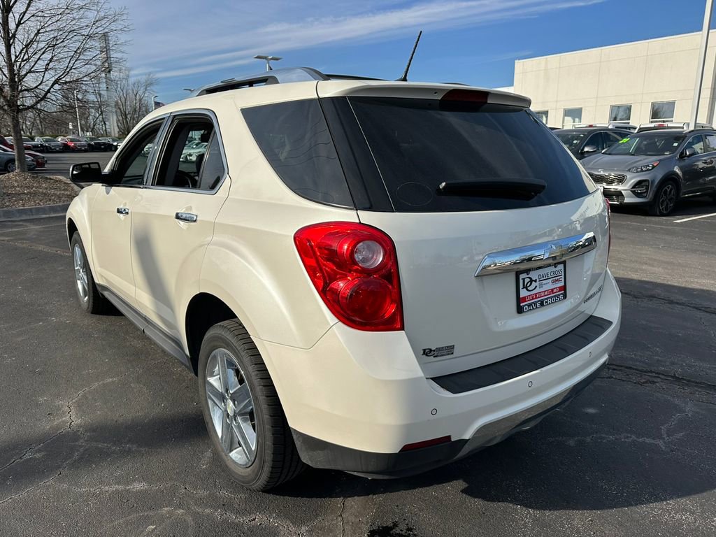 Used 2014 Chevrolet Equinox LTZ image 8