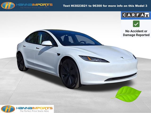 Used 2025 Tesla Model 3 Long Range