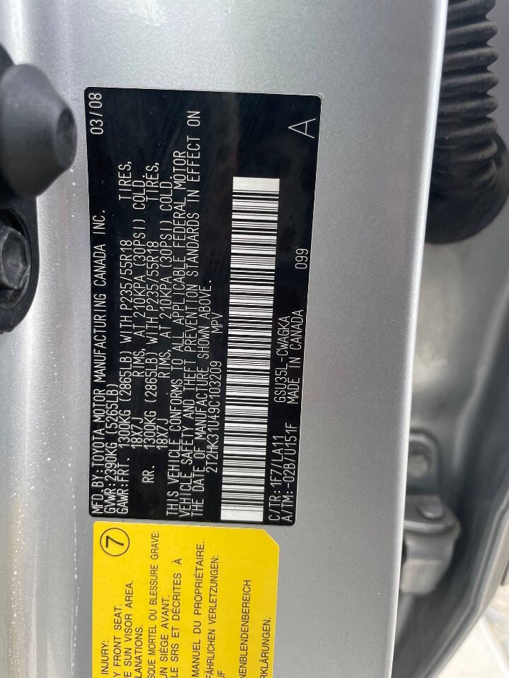 Used 2009 Lexus RX 350 AWD image 48