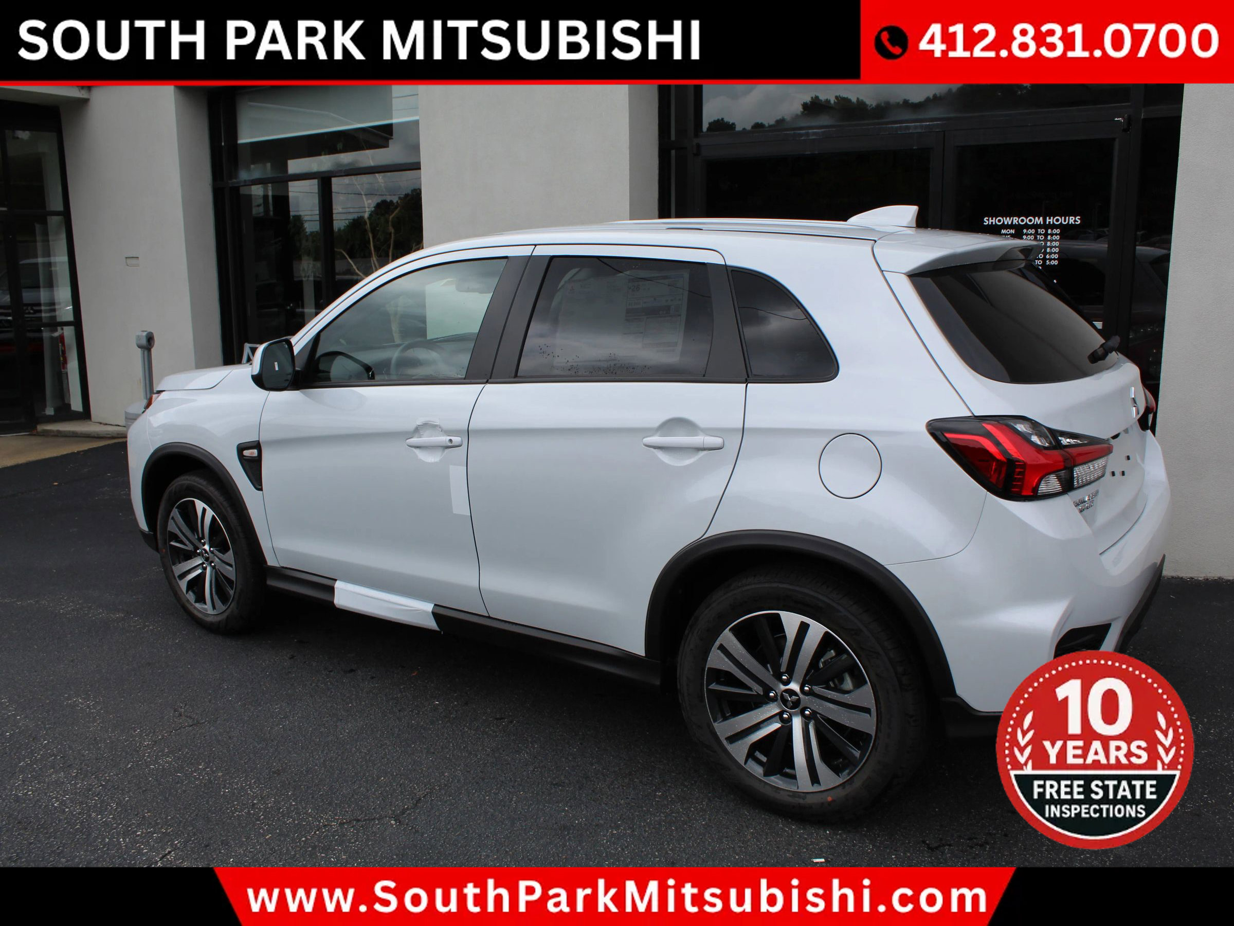 New 2025 Mitsubishi Outlander Sport ES image 6