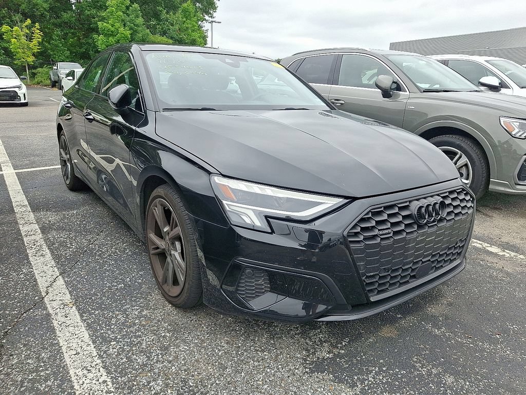 Certified 2024 Audi A3 2.0T Premium AWD/4WD image 3