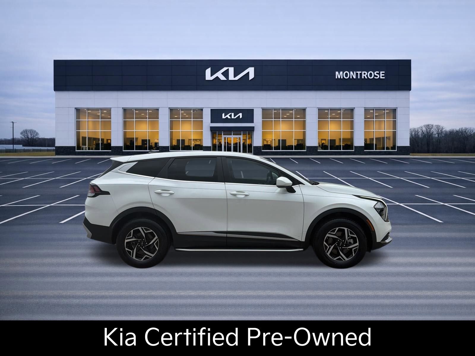 Certified 2023 Kia Sportage LX image 4