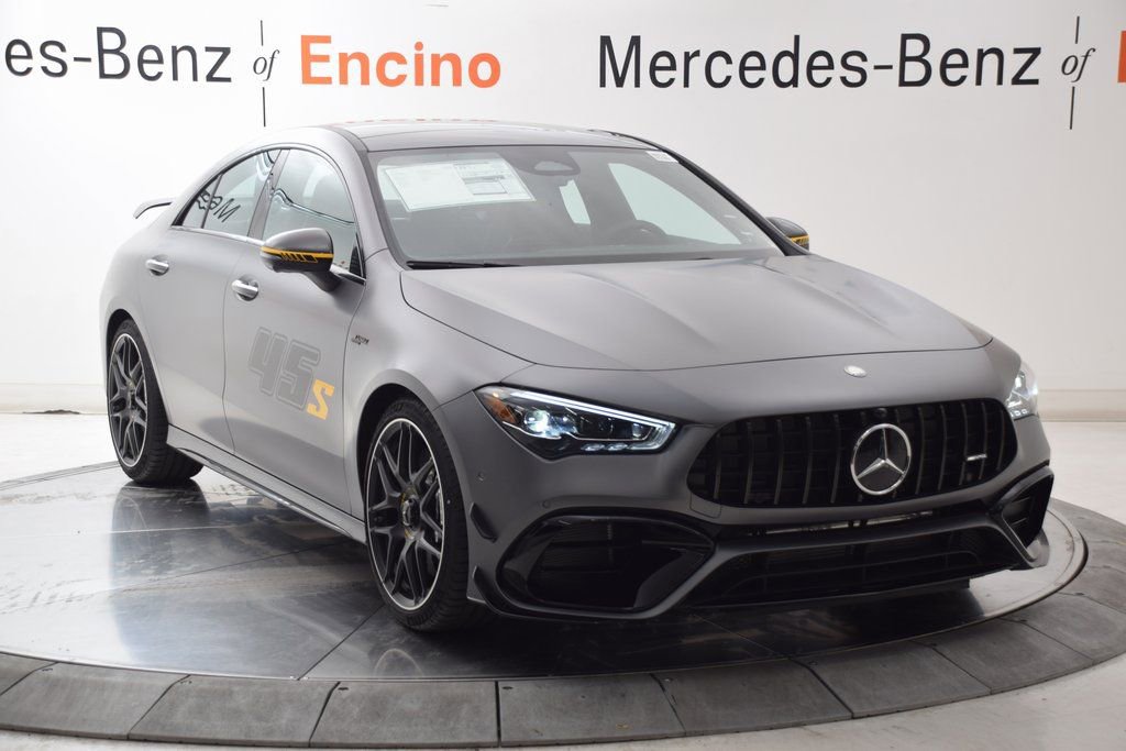 New 2026 Mercedes-Benz CLA 45 AMG S 4MATIC image 8