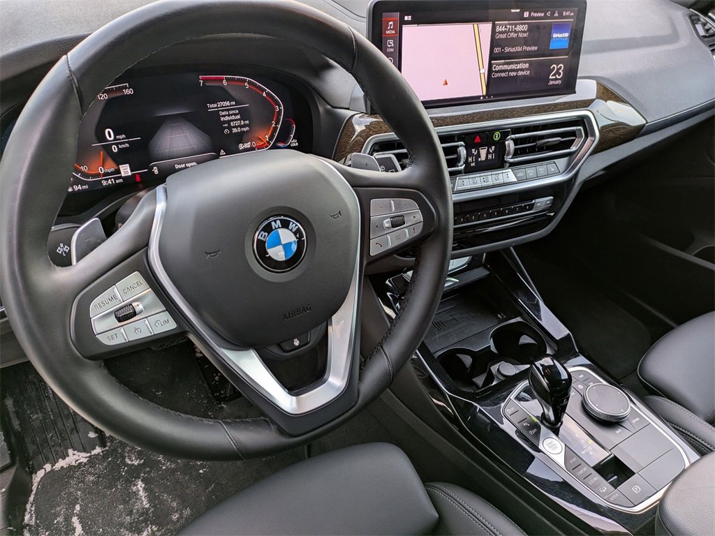 Used 2024 BMW X3 xDrive30i image 15