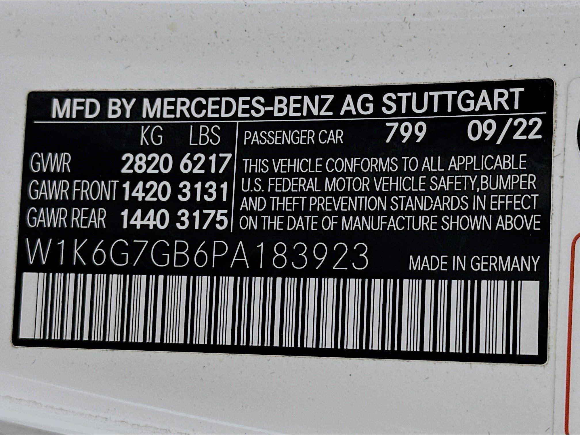 Used 2023 Mercedes-Benz S 580 4MATIC Sedan image 35