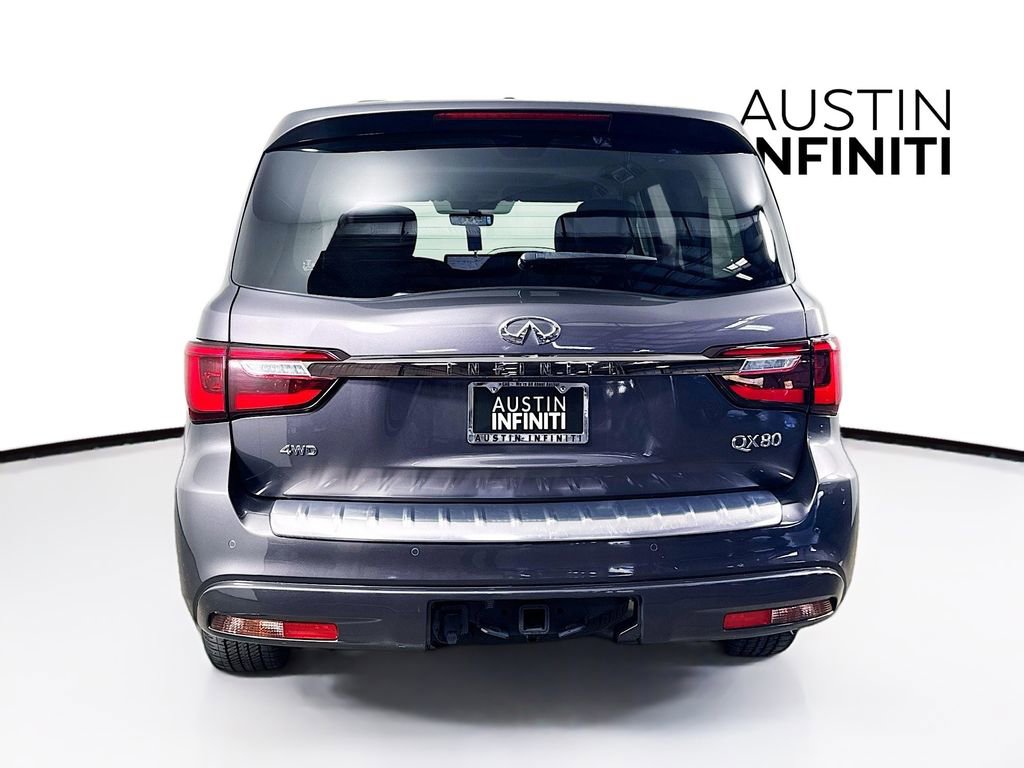 Certified 2023 INFINITI QX80 Premium Select w/ Cargo Package image 8