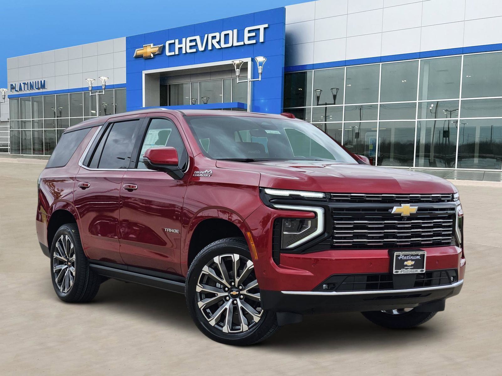 New 2026 Chevrolet Tahoe High Country AWD/4WD 360° Tour