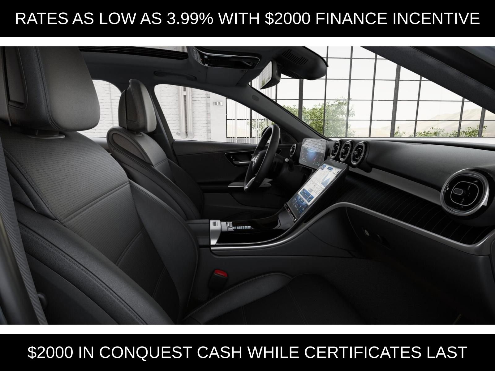 New 2026 Mercedes-Benz C 300 4MATIC Sedan image 4