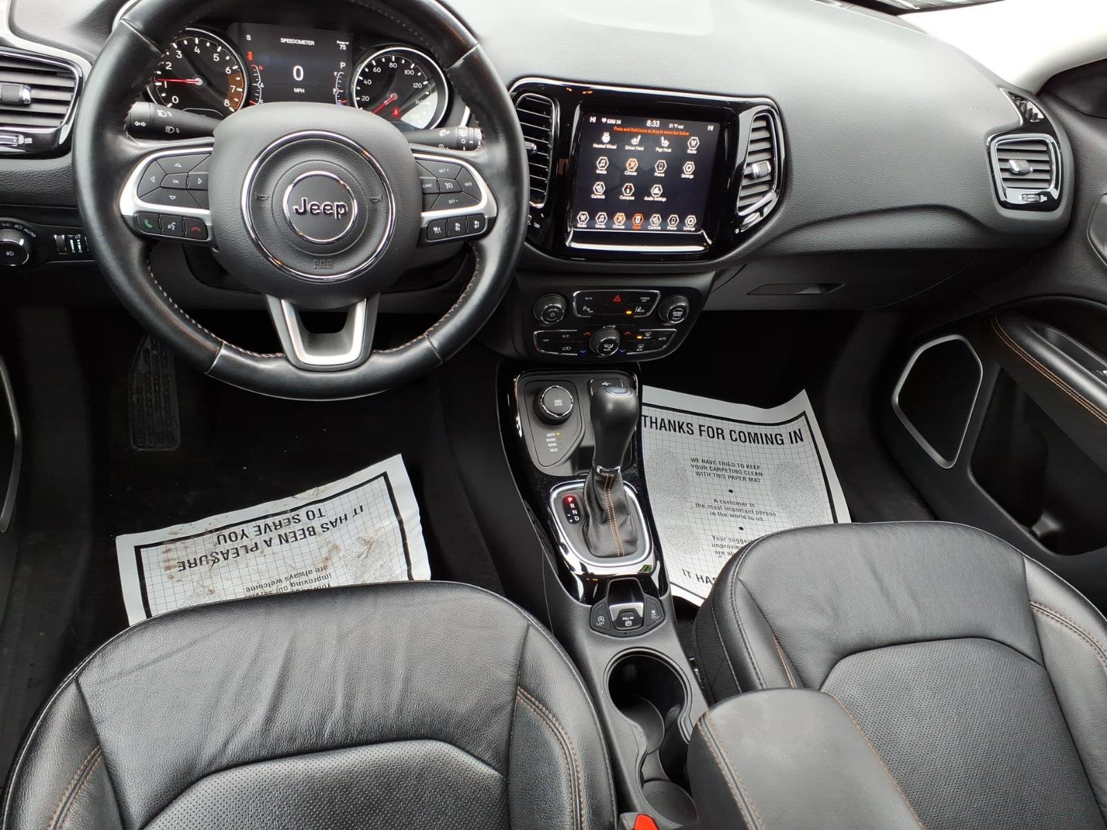 Used 2021 Jeep Compass Limited image 10