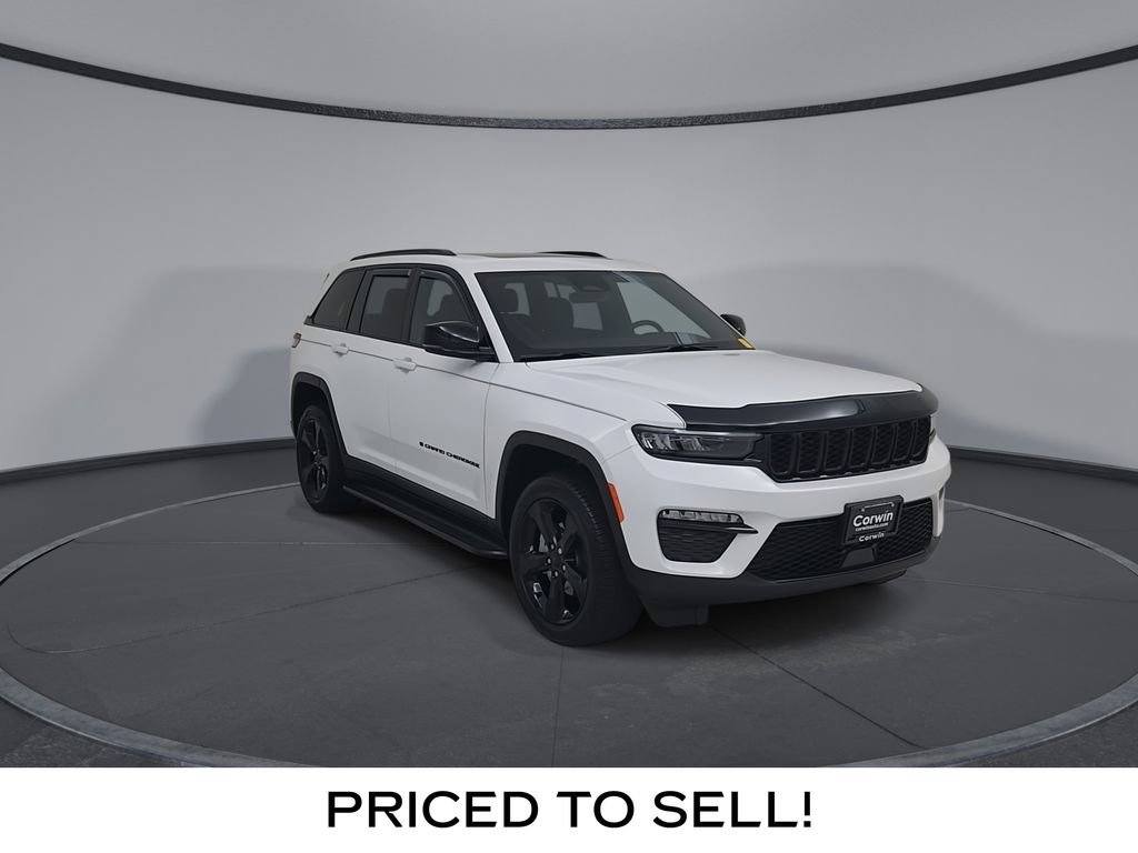 Certified 2025 Jeep Grand Cherokee Limited w/ Black Appearance Package AWD/4WD image 2