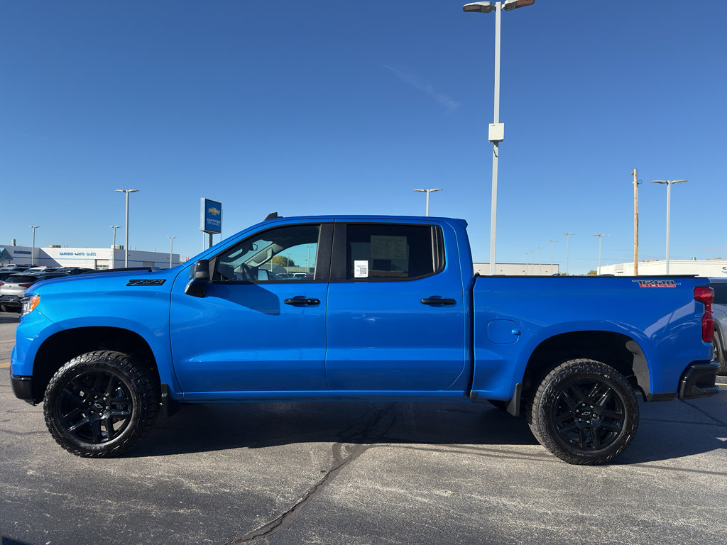 Certified 2025 Chevrolet Silverado 1500 LT Trail Boss w/ Convenience Package II image 6