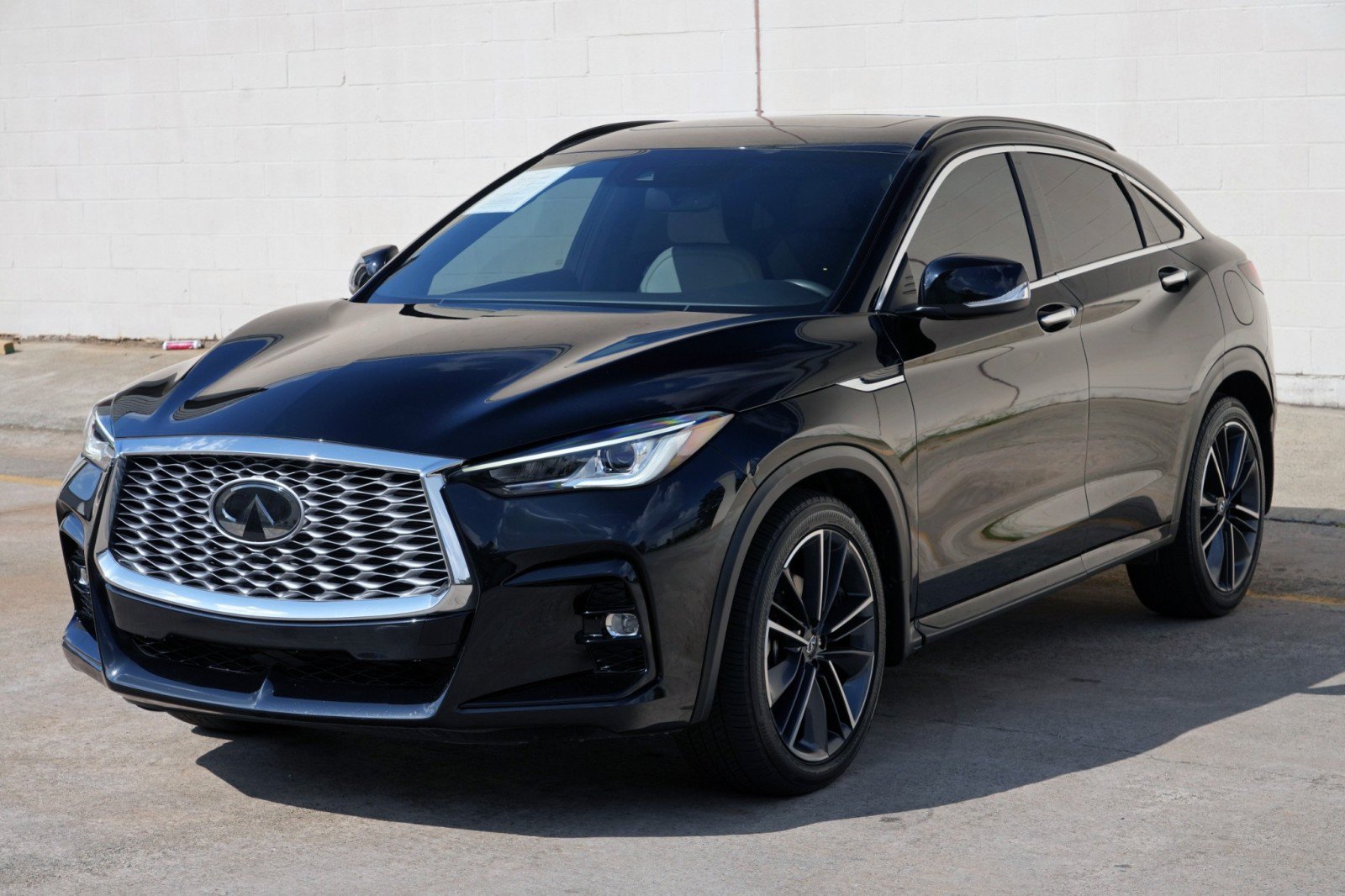 Used 2023 INFINITI QX55 Luxe w/ Cargo Package AWD/4WD image 48