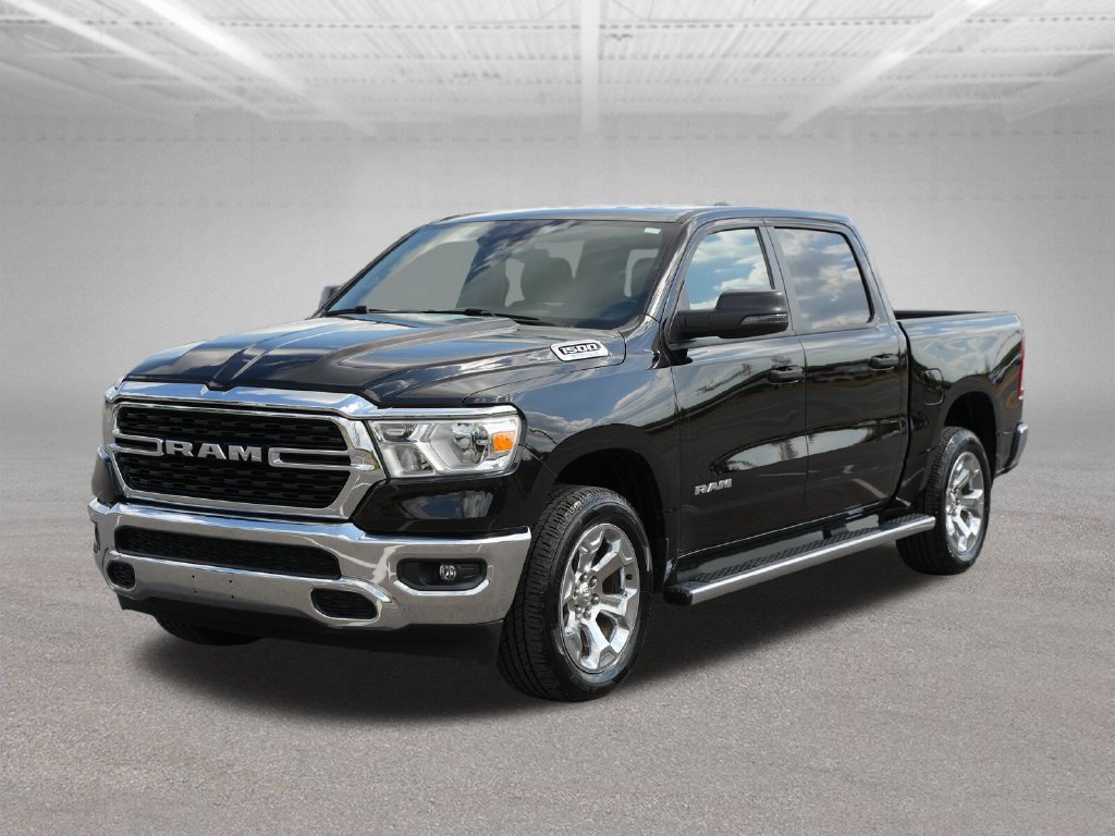 Used 2023 RAM 1500 Big Horn AWD/4WD image 3