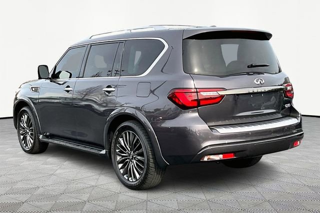 Used 2023 INFINITI QX80 Premium Select w/ Cargo Package image 4