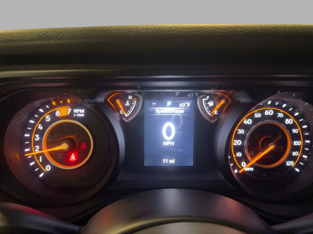 New 2026 Jeep Wrangler Sport image 16