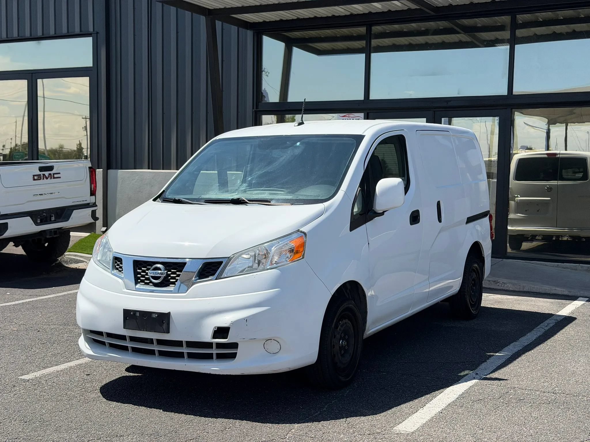 Used 2020 Nissan NV200 SV w/ Back Door Glass Package
