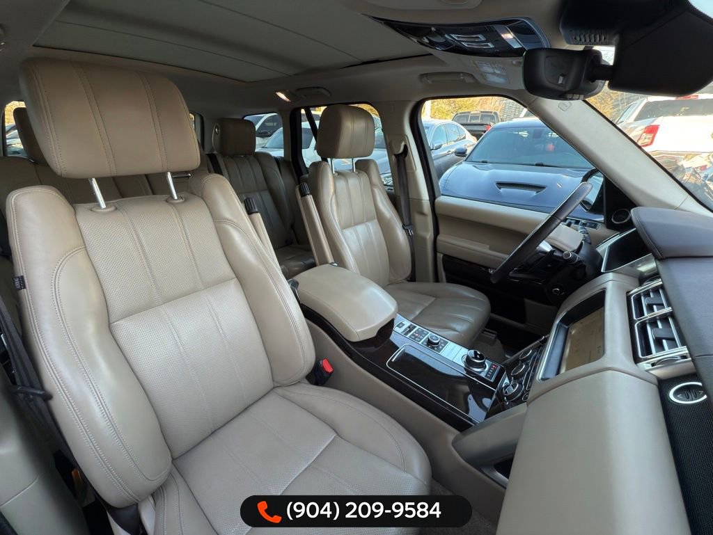 Used 2017 Land Rover Range Rover Supercharged image 41