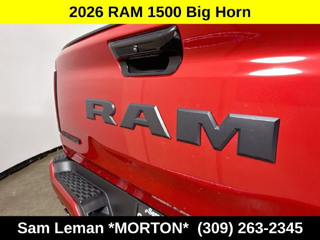 New 2026 RAM 1500 Big Horn AWD/4WD image 39