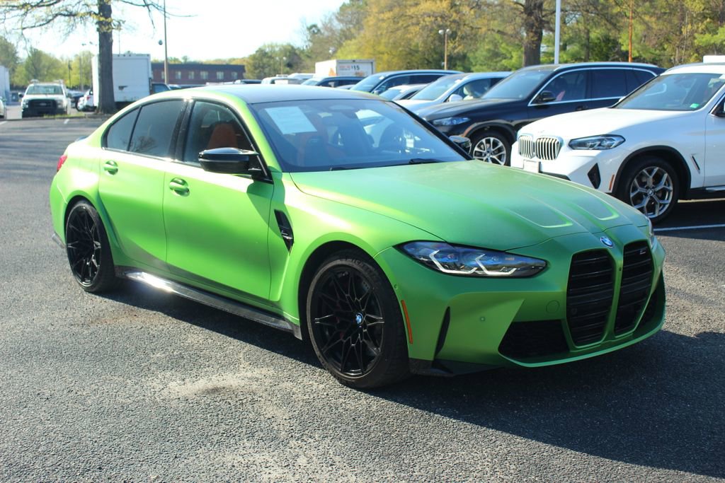 Used 2024 BMW M3 Competition AWD/4WD image 1