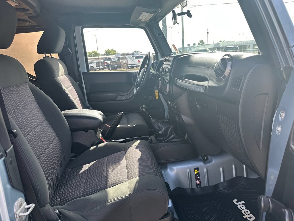 Used 2012 Jeep Wrangler Sport w/ Trailer Tow Group AWD/4WD image 15