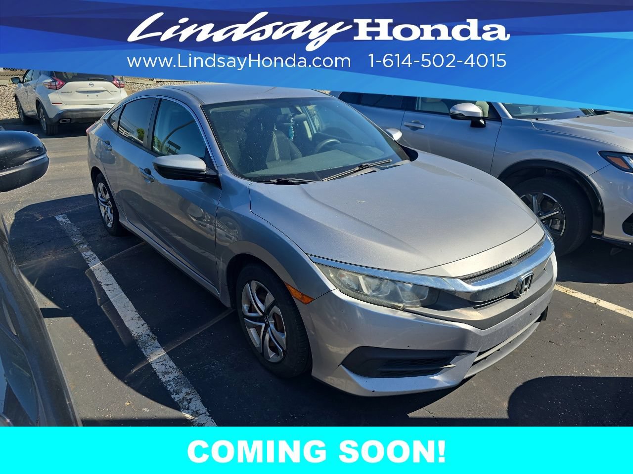 Used 2017 Honda Civic LX image 2