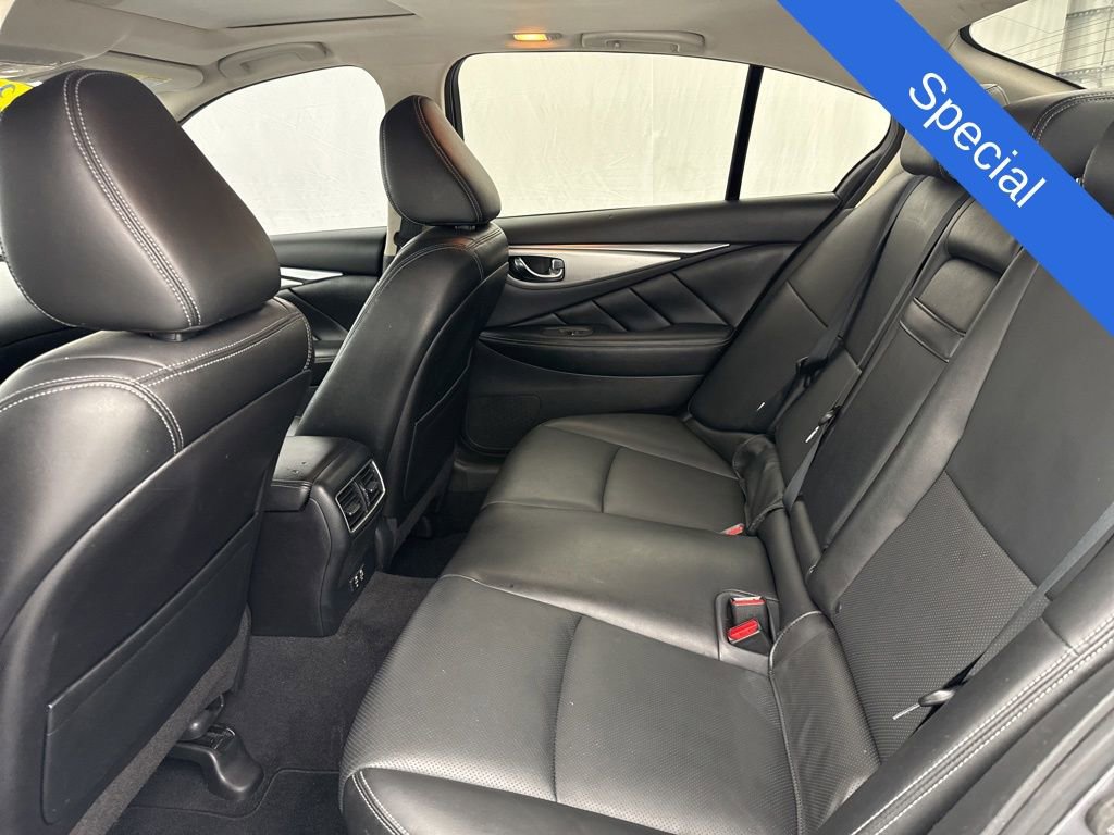 Used 2023 INFINITI Q50 Luxe w/ Cargo Package AWD/4WD image 16